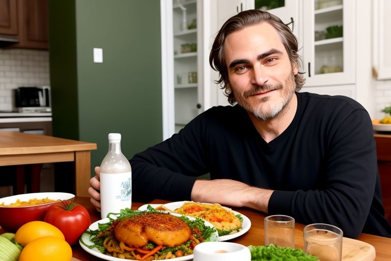 Vegan Menu Joaquin Phoenix